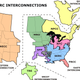 There are three main electrical grids in the United States and parts of Canada. (Image: NERC)